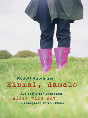 cover image of Einmal, damals